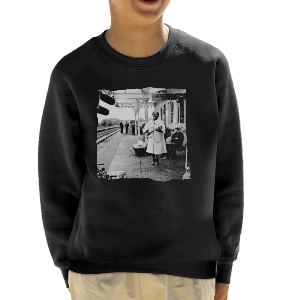 TV Times Sister Rosetta Tharpe Blues Gospel Train Kids Sweatshirt-ALL + EVERY