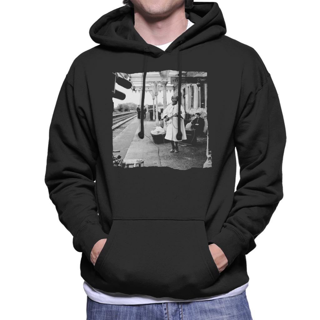 TV Times Sister Rosetta Tharpe Blues Gospel Train Men's Hooded Sweatshirt-ALL + EVERY