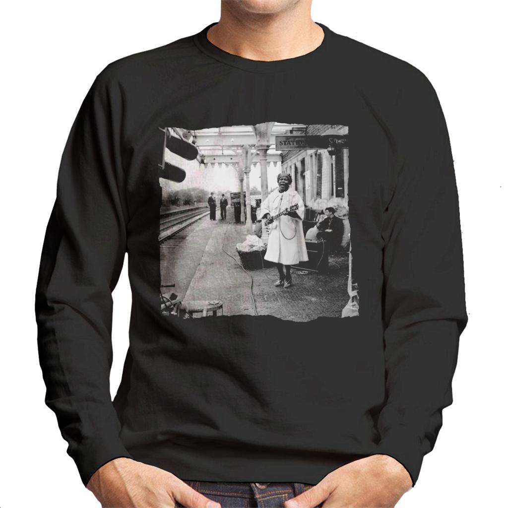 TV Times Sister Rosetta Tharpe Blues Gospel Train Men's Sweatshirt-ALL + EVERY