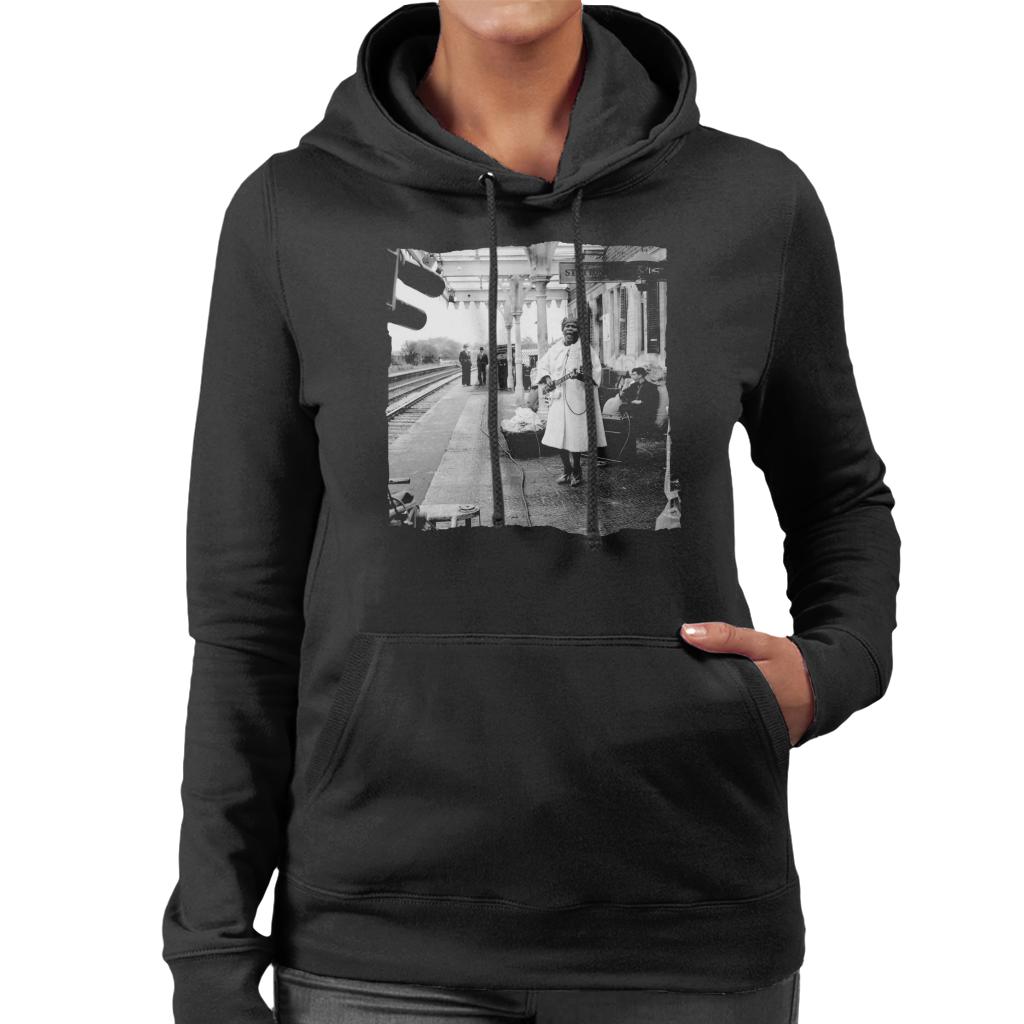 TV Times Sister Rosetta Tharpe Blues Gospel Train Women's Hooded Sweatshirt-ALL + EVERY