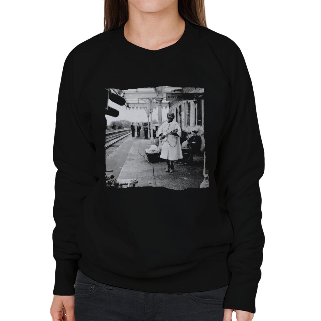 TV Times Sister Rosetta Tharpe Blues Gospel Train Women's Sweatshirt-ALL + EVERY