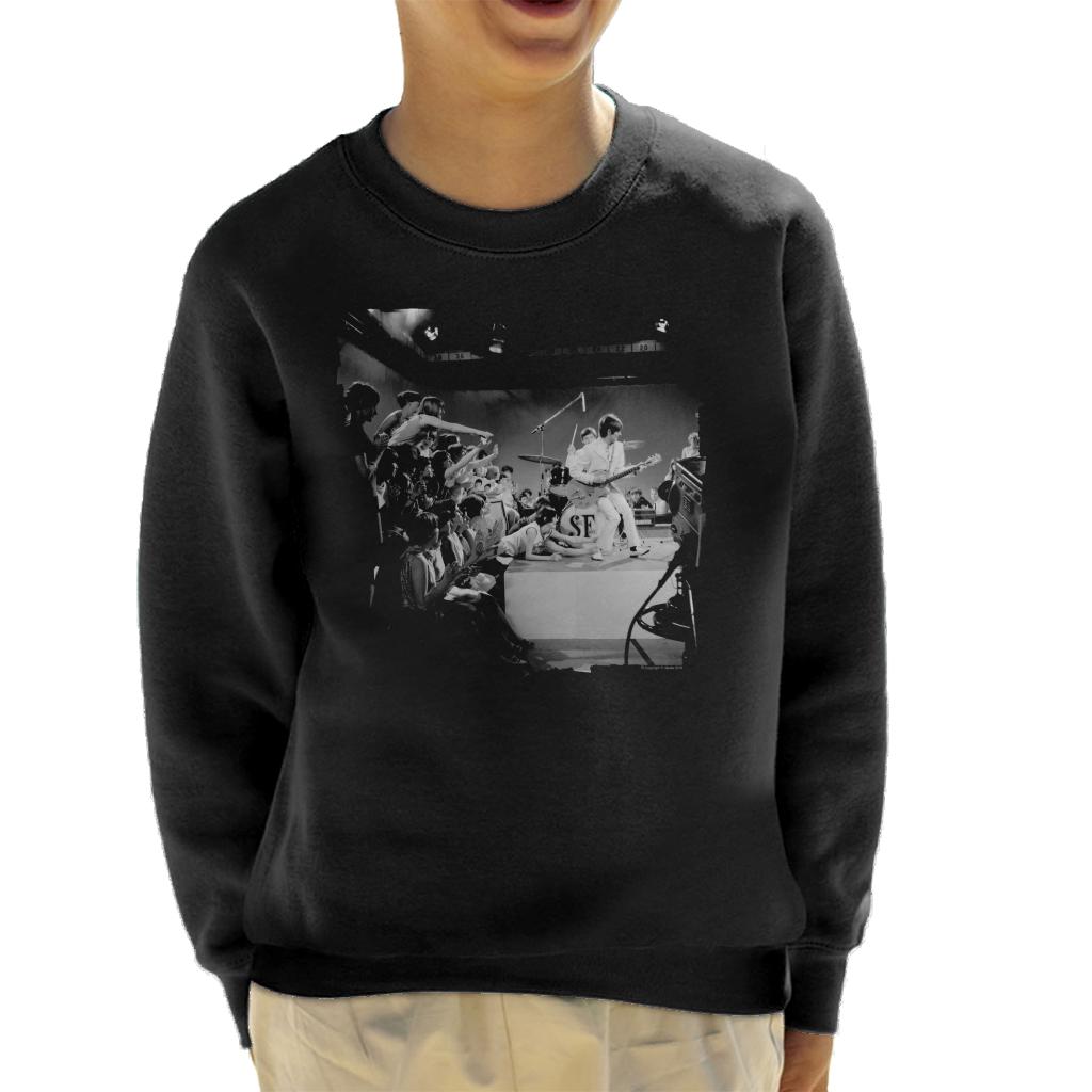 TV Times Small Faces Live 1966 Kids Sweatshirt-ALL + EVERY