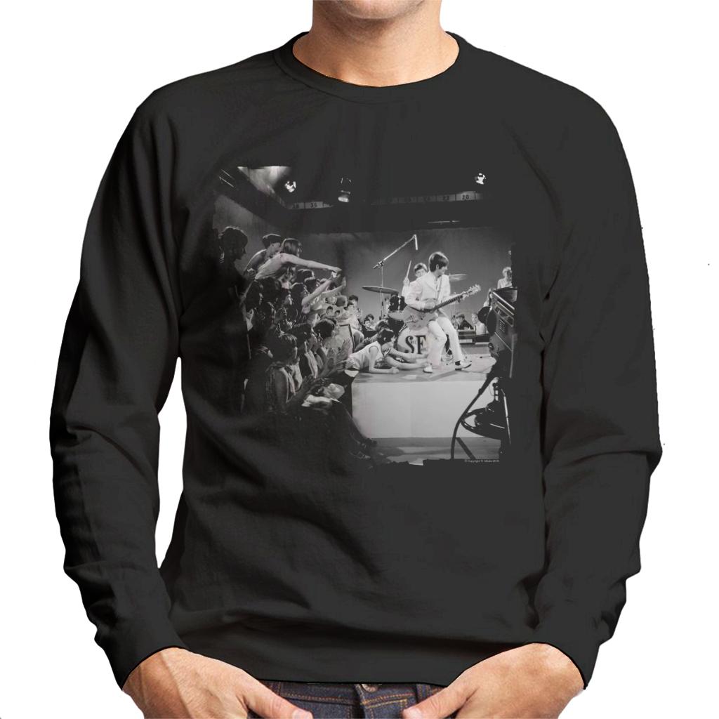 TV Times Small Faces Live 1966 Men's Sweatshirt-ALL + EVERY