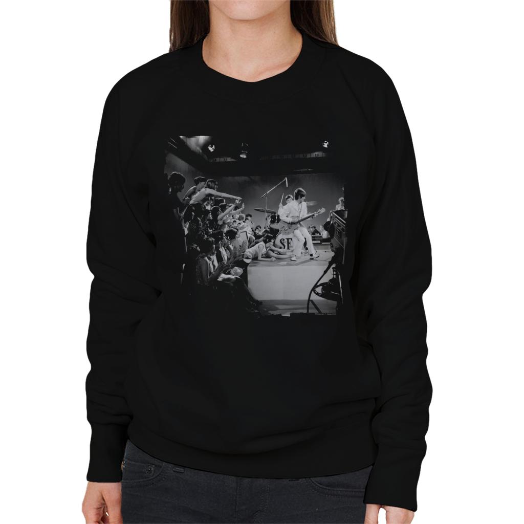 TV Times Small Faces Live 1966 Women's Sweatshirt-ALL + EVERY