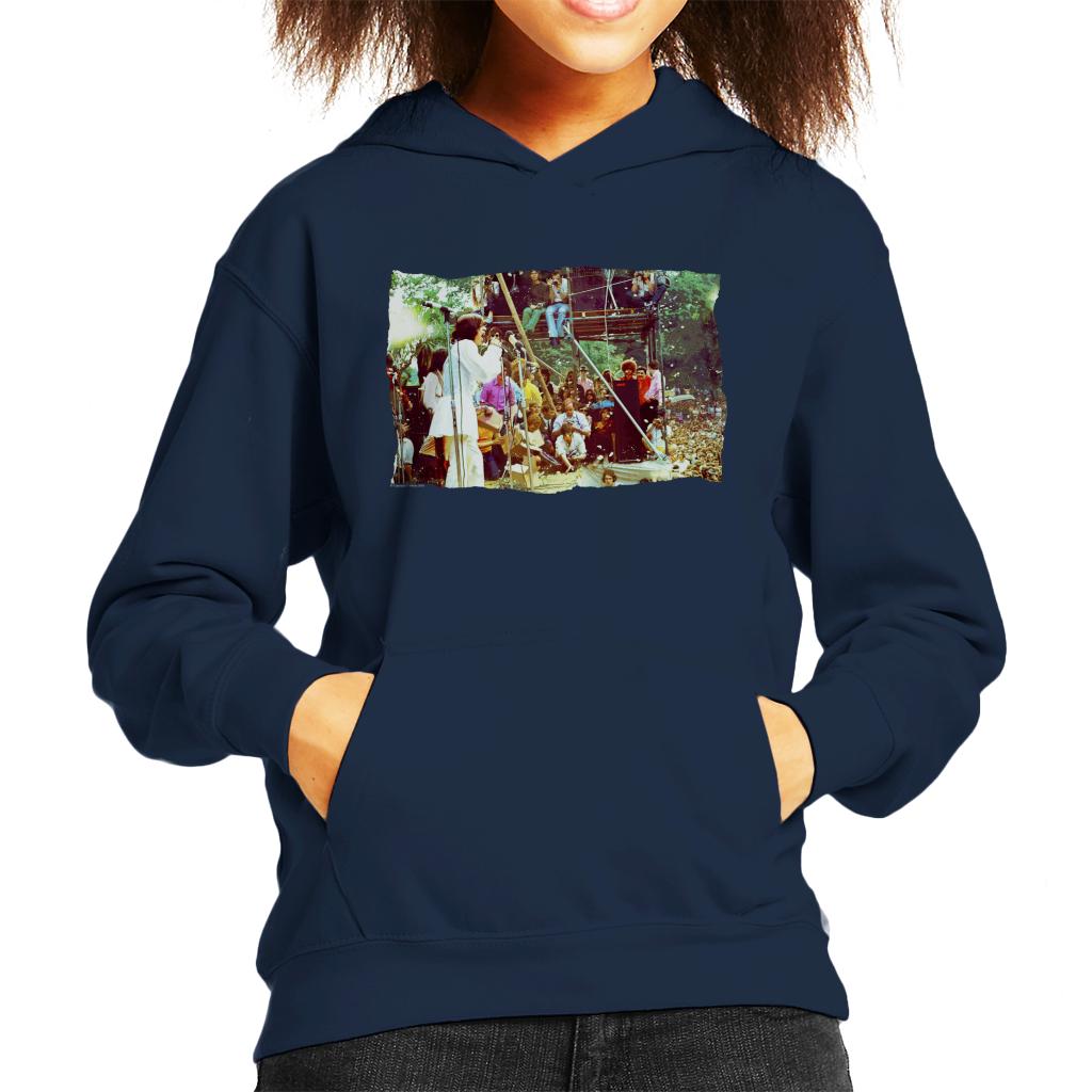 TV Times Rolling Stones Festival Kids Hooded Sweatshirt-ALL + EVERY