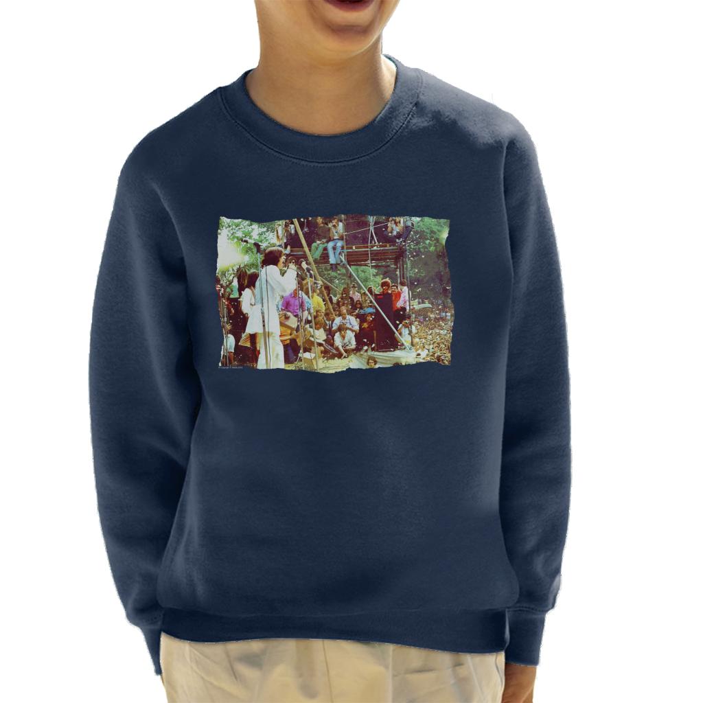 TV Times Rolling Stones Festival Kids Sweatshirt-ALL + EVERY