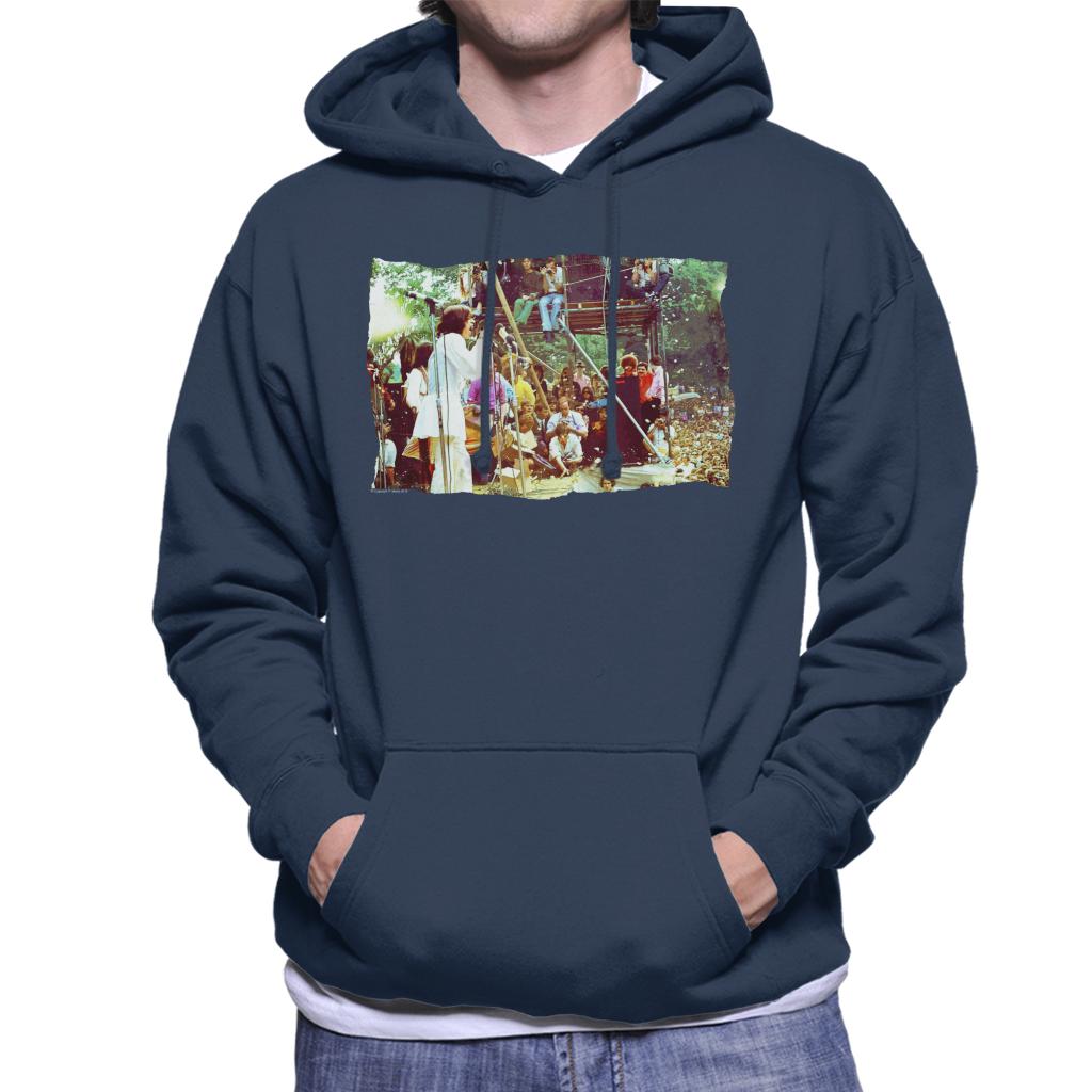 TV Times Rolling Stones Festival Men's Hooded Sweatshirt-ALL + EVERY