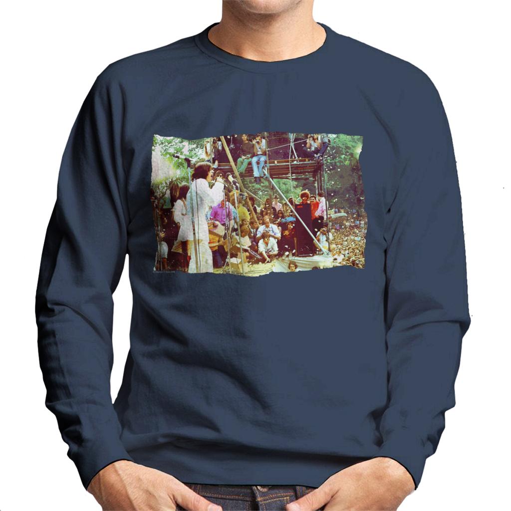 TV Times Rolling Stones Festival Men's Sweatshirt-ALL + EVERY