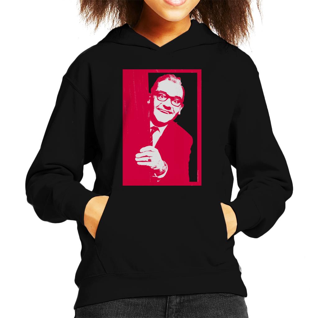 TV Times Ronnie Barker 1968 Kids Hooded Sweatshirt-ALL + EVERY