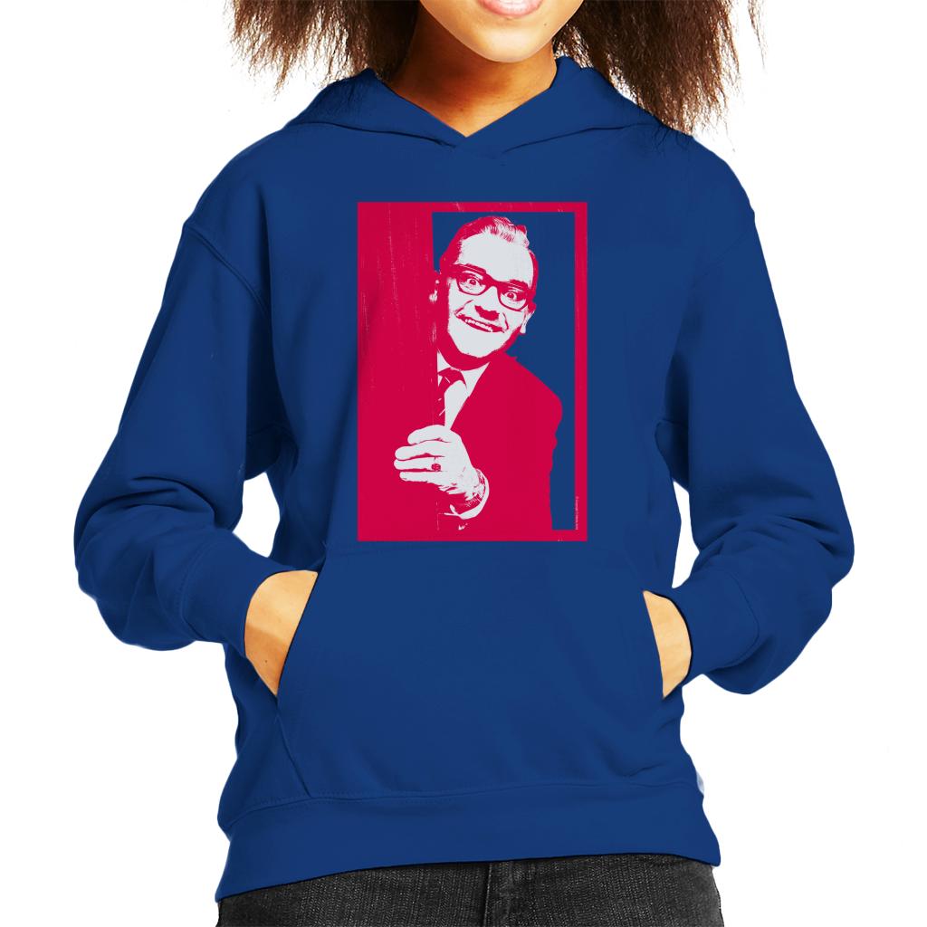 TV Times Ronnie Barker 1968 Kids Hooded Sweatshirt-ALL + EVERY