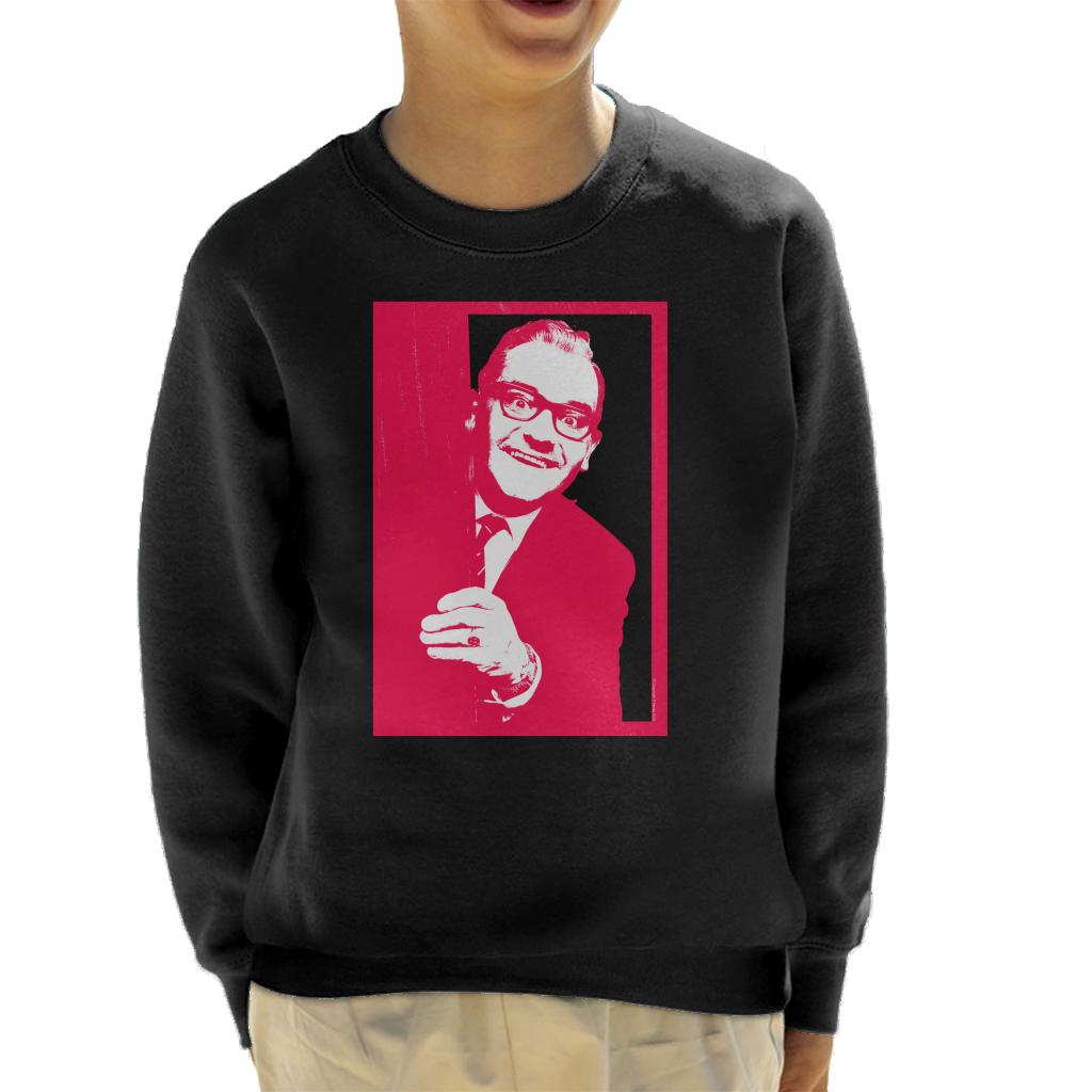 TV Times Ronnie Barker 1968 Kids Sweatshirt-ALL + EVERY