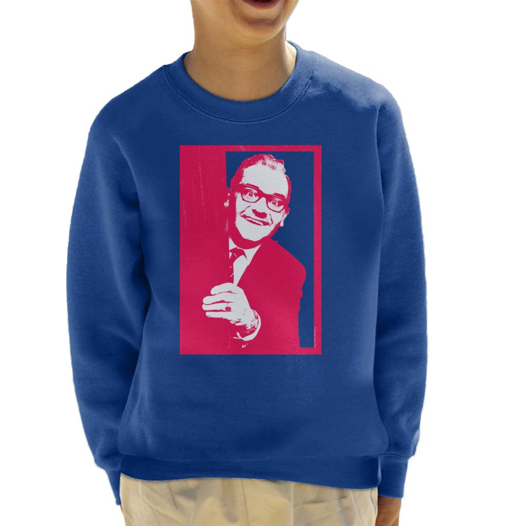 TV Times Ronnie Barker 1968 Kids Sweatshirt-ALL + EVERY