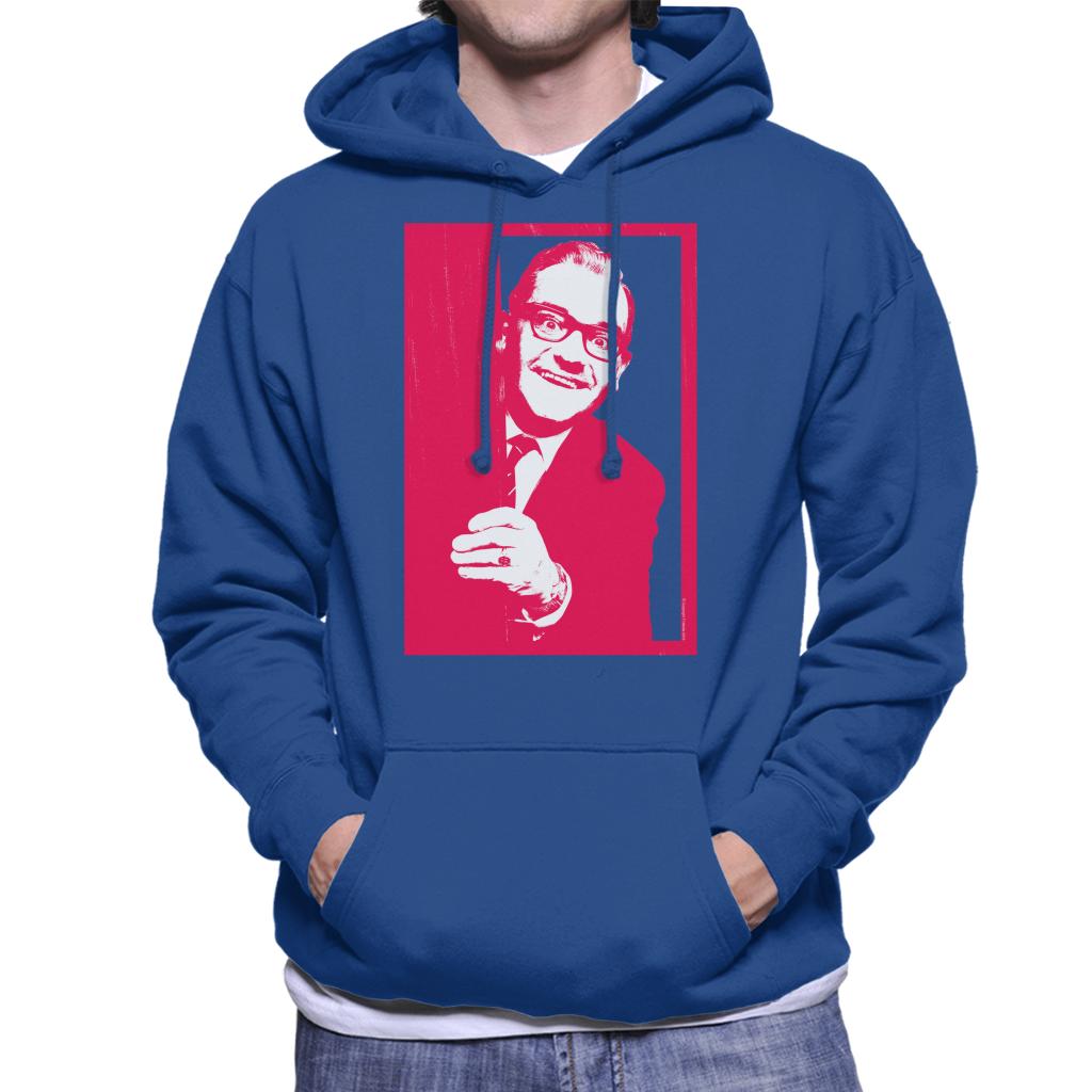 TV Times Ronnie Barker 1968 Men's Hooded Sweatshirt-ALL + EVERY