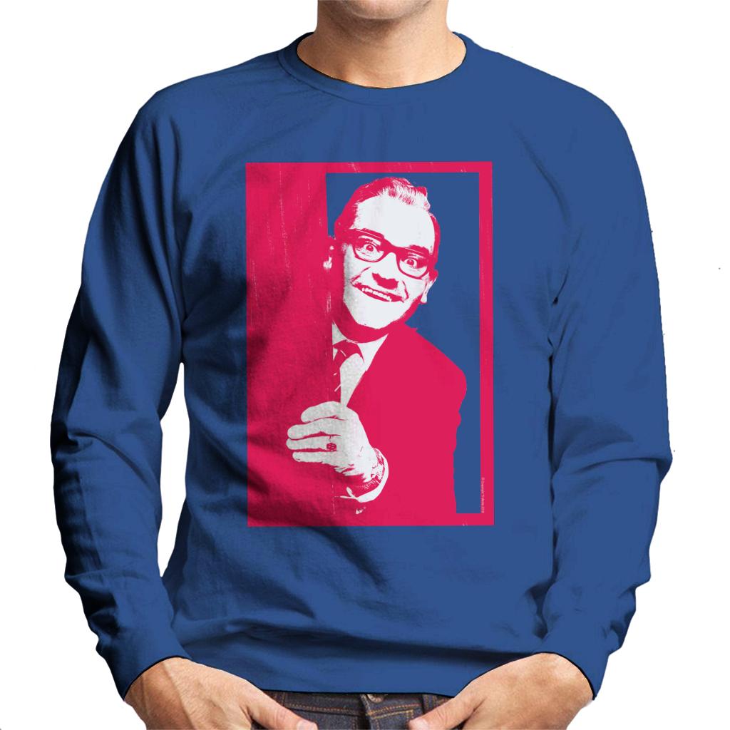 TV Times Ronnie Barker 1968 Men's Sweatshirt-ALL + EVERY