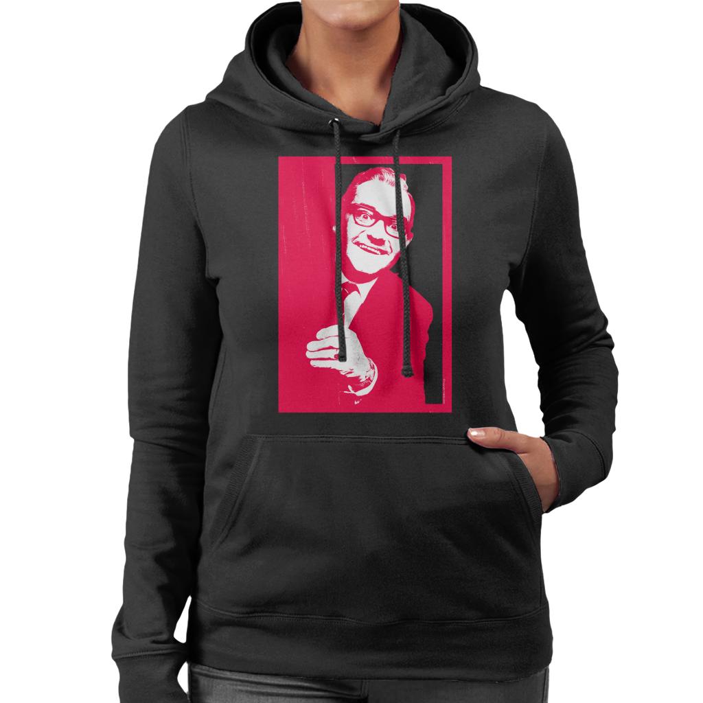 TV Times Ronnie Barker 1968 Women's Hooded Sweatshirt-ALL + EVERY