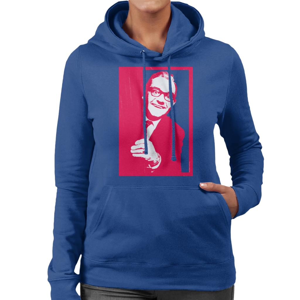 TV Times Ronnie Barker 1968 Women's Hooded Sweatshirt-ALL + EVERY