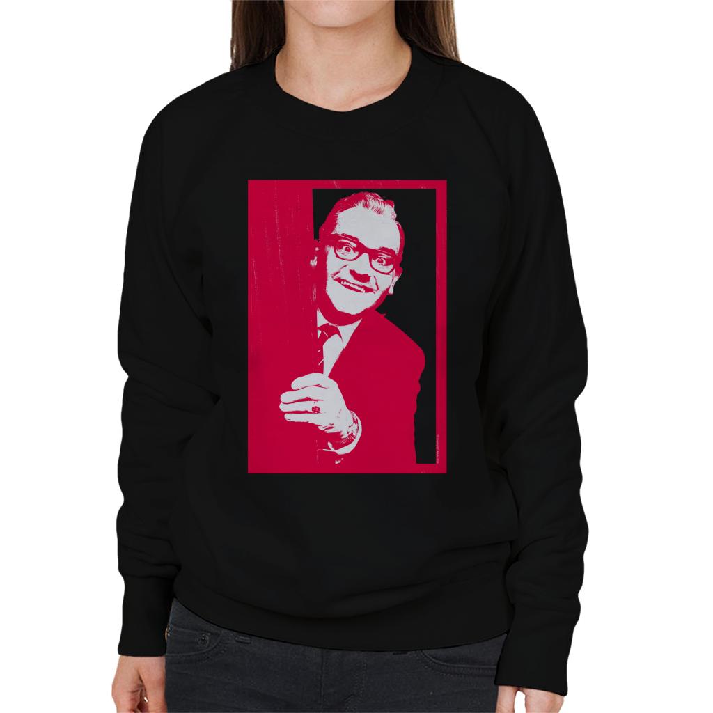 TV Times Ronnie Barker 1968 Women's Sweatshirt-ALL + EVERY