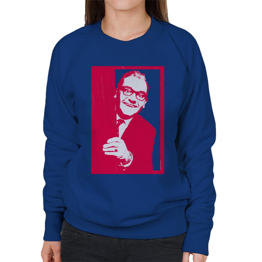 TV Times Ronnie Barker 1968 Women's Sweatshirt-ALL + EVERY