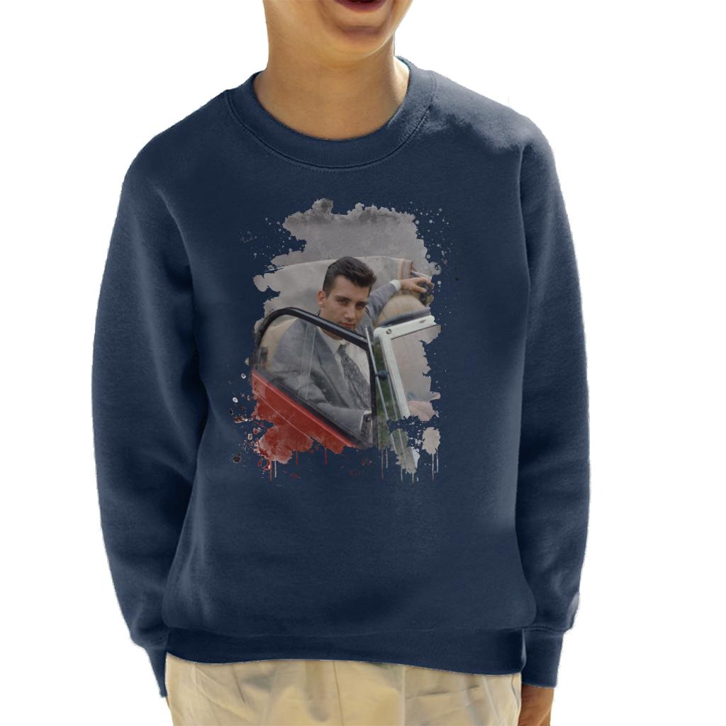 TV Times Clive Owen Chancer 1990 Kids Sweatshirt-ALL + EVERY