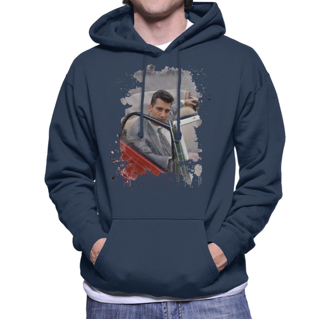 TV Times Clive Owen Chancer 1990 Men's Hooded Sweatshirt-ALL + EVERY