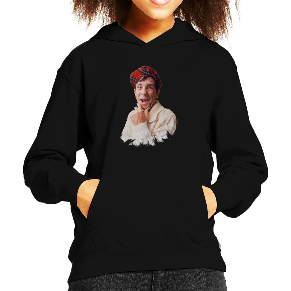 TV Times Norman Wisdom 1968 Kids Hooded Sweatshirt-ALL + EVERY