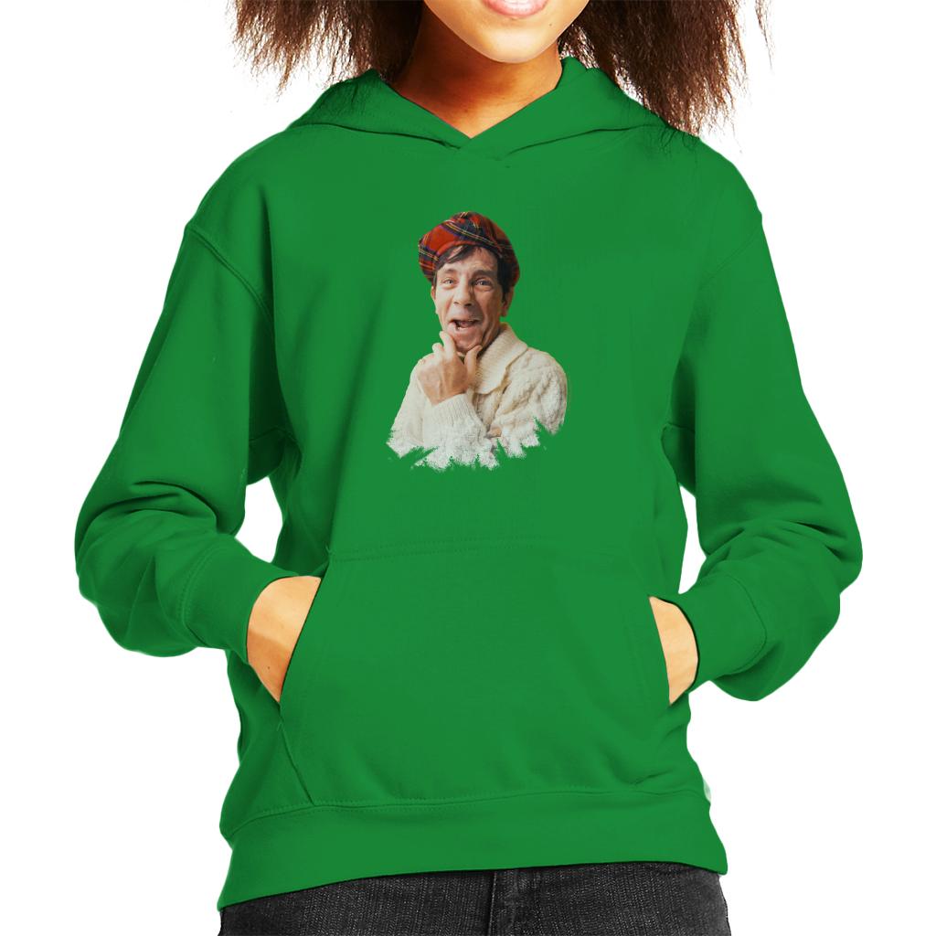 TV Times Norman Wisdom 1968 Kids Hooded Sweatshirt-ALL + EVERY