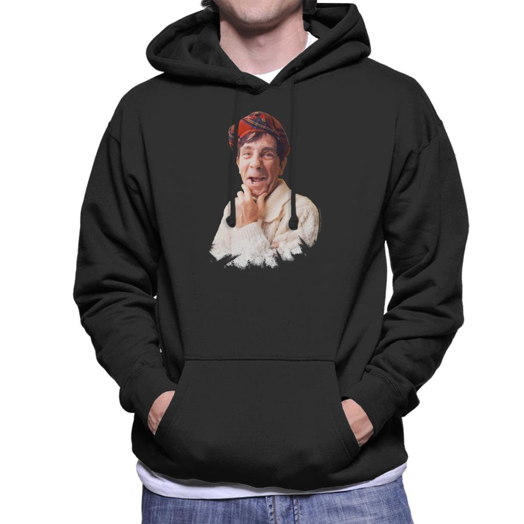 TV Times Norman Wisdom 1968 Men's Hooded Sweatshirt-ALL + EVERY