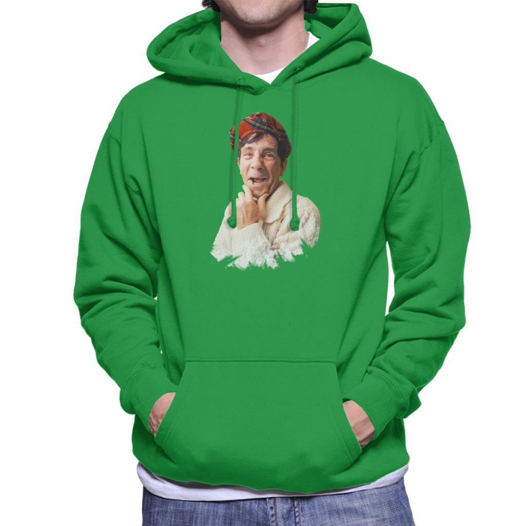 TV Times Norman Wisdom 1968 Men's Hooded Sweatshirt-ALL + EVERY