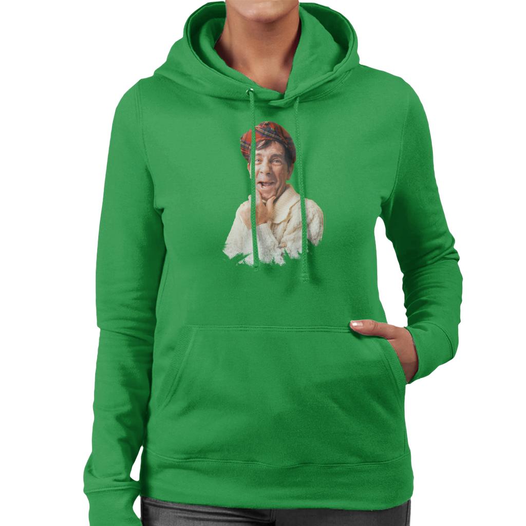 TV Times Norman Wisdom 1968 Women's Hooded Sweatshirt-ALL + EVERY