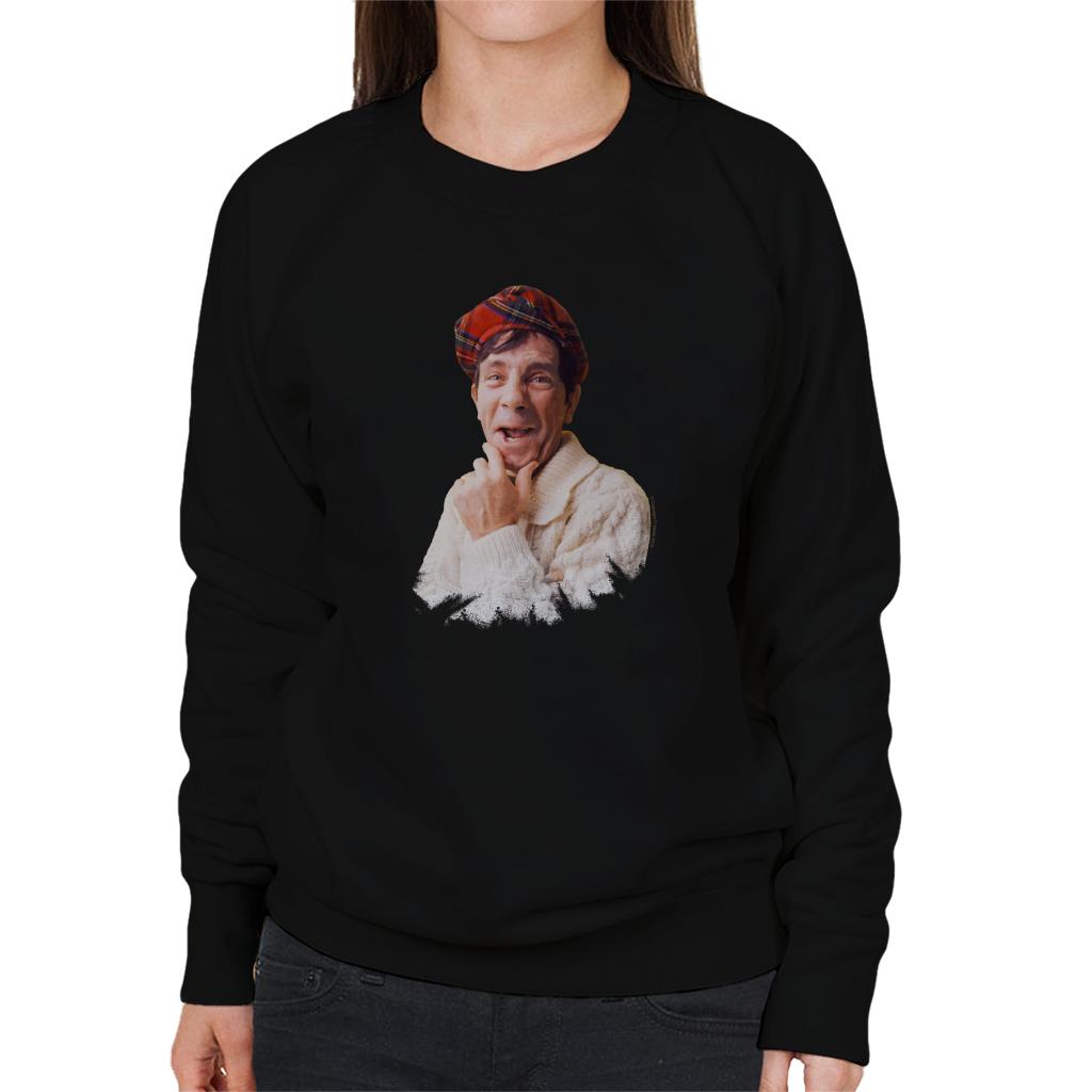 TV Times Norman Wisdom 1968 Women's Sweatshirt-ALL + EVERY