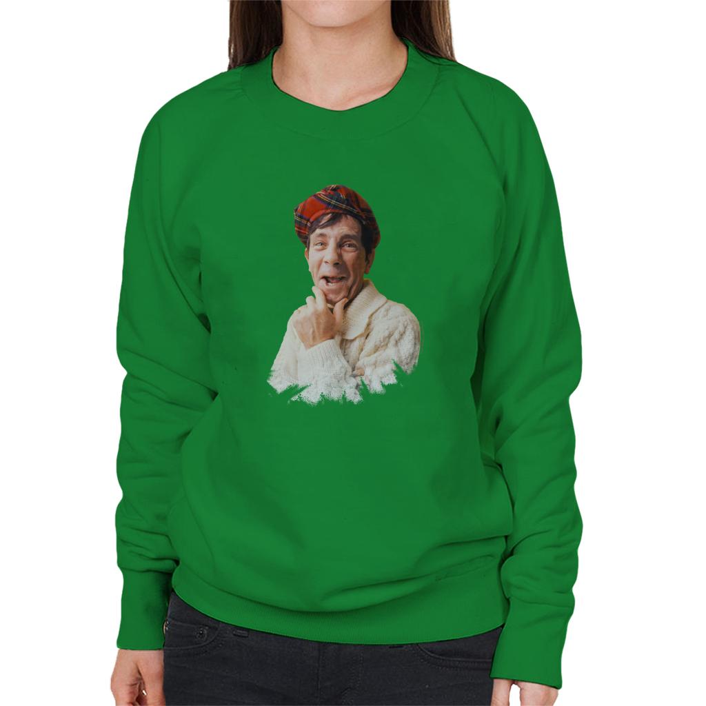 TV Times Norman Wisdom 1968 Women's Sweatshirt-ALL + EVERY