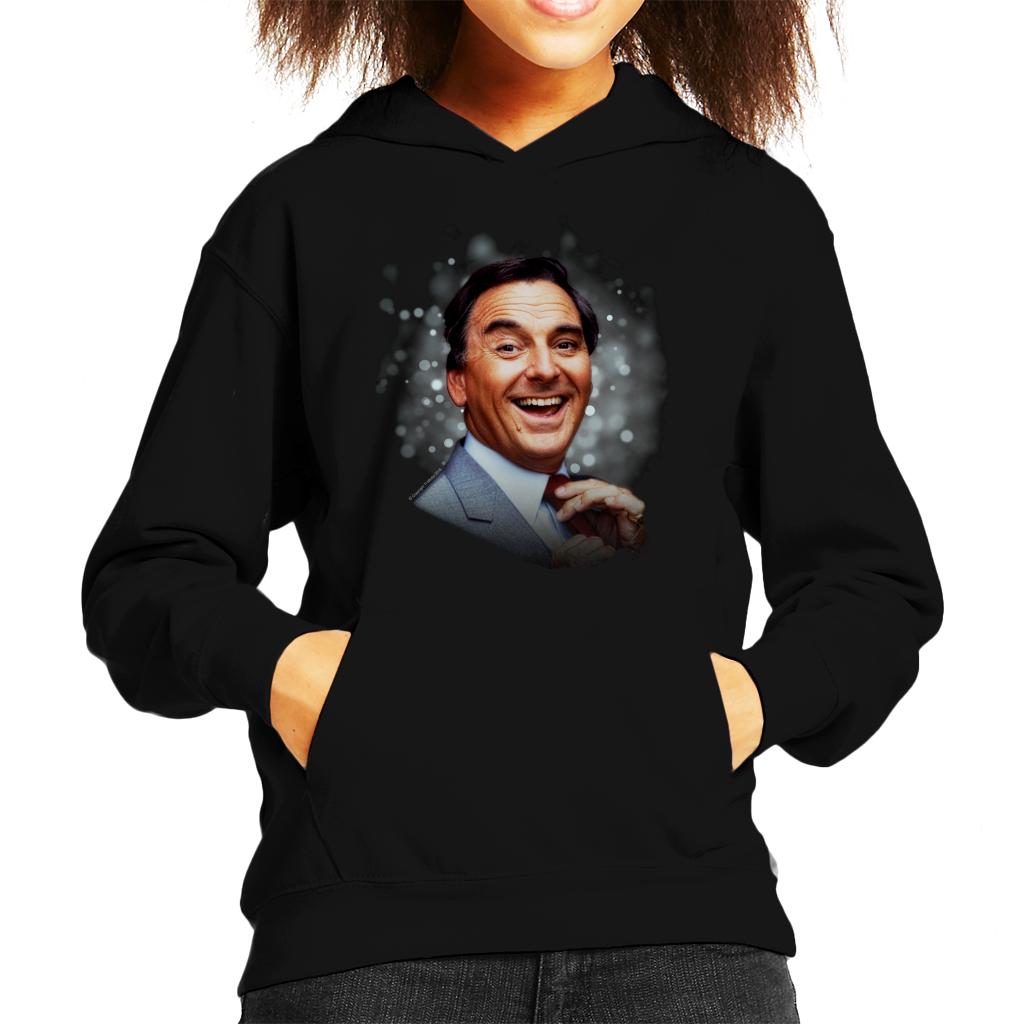 TV Times Bob Monkhouse 1982 Kids Hooded Sweatshirt-ALL + EVERY