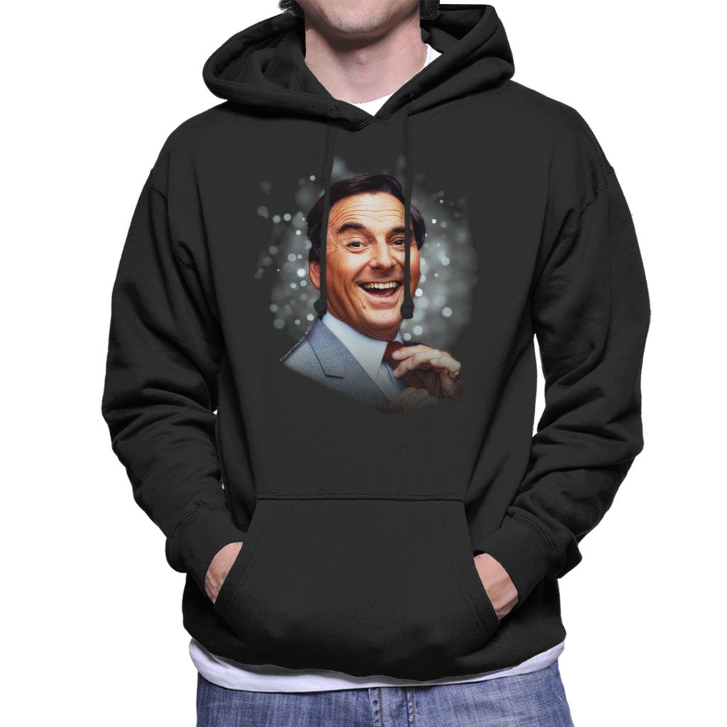 TV Times Bob Monkhouse 1982 Men's Hooded Sweatshirt-ALL + EVERY