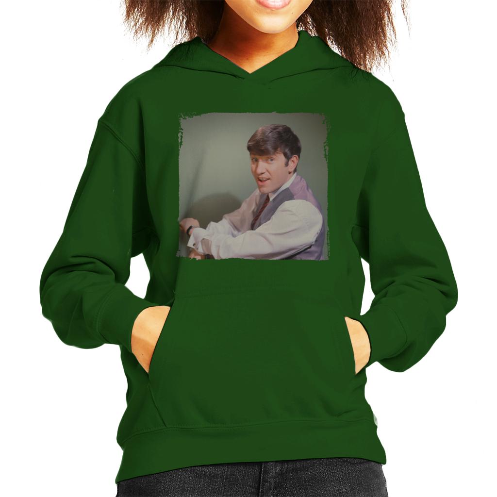 TV Times Jimmy Tarbuck 1964 Kids Hooded Sweatshirt-ALL + EVERY