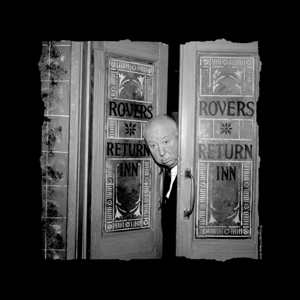 TV Times Alfred Hitchcock At The Rovers Return 1964 Kids Sweatshirt-ALL + EVERY