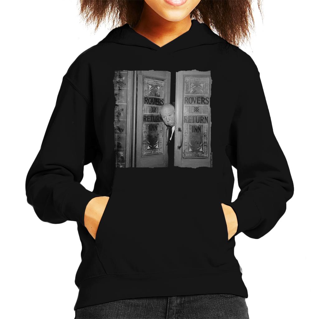 TV Times Alfred Hitchcock At The Rovers Return 1964 Kids Hooded Sweatshirt-ALL + EVERY