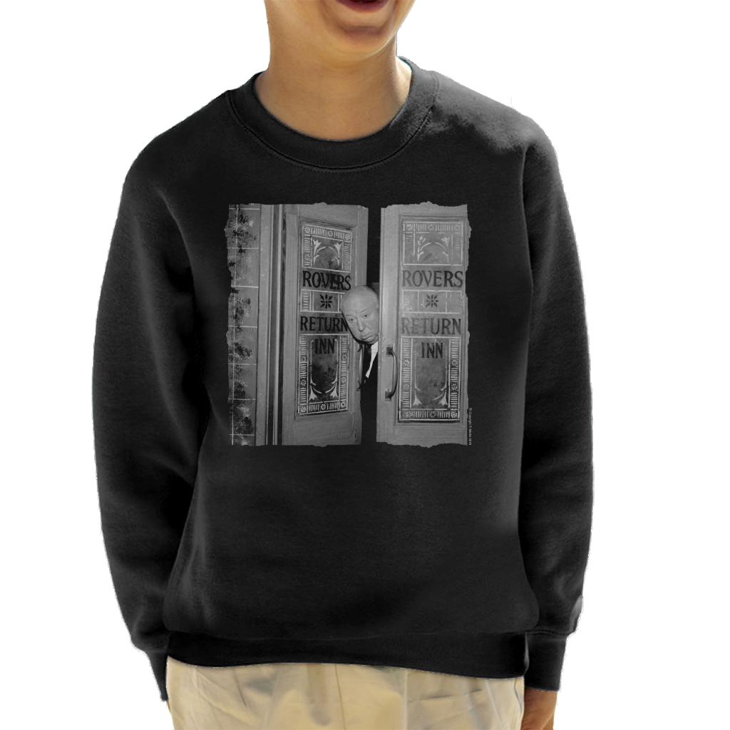 TV Times Alfred Hitchcock At The Rovers Return 1964 Kids Sweatshirt-ALL + EVERY