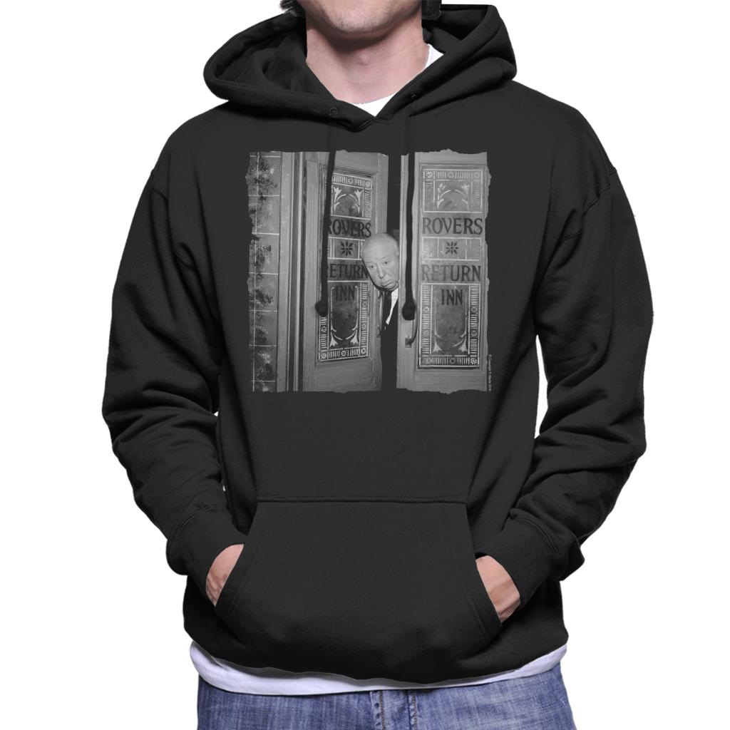 TV Times Alfred Hitchcock At The Rovers Return 1964 Men's Hooded Sweatshirt-ALL + EVERY