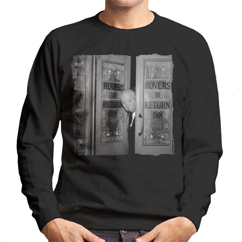 TV Times Alfred Hitchcock At The Rovers Return 1964 Men's Sweatshirt-ALL + EVERY