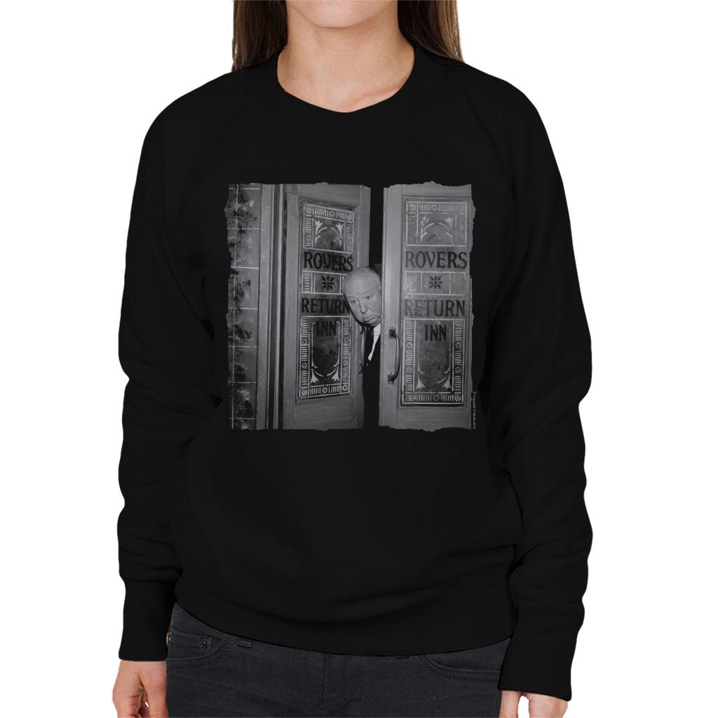 TV Times Alfred Hitchcock At The Rovers Return 1964 Women's Sweatshirt-ALL + EVERY