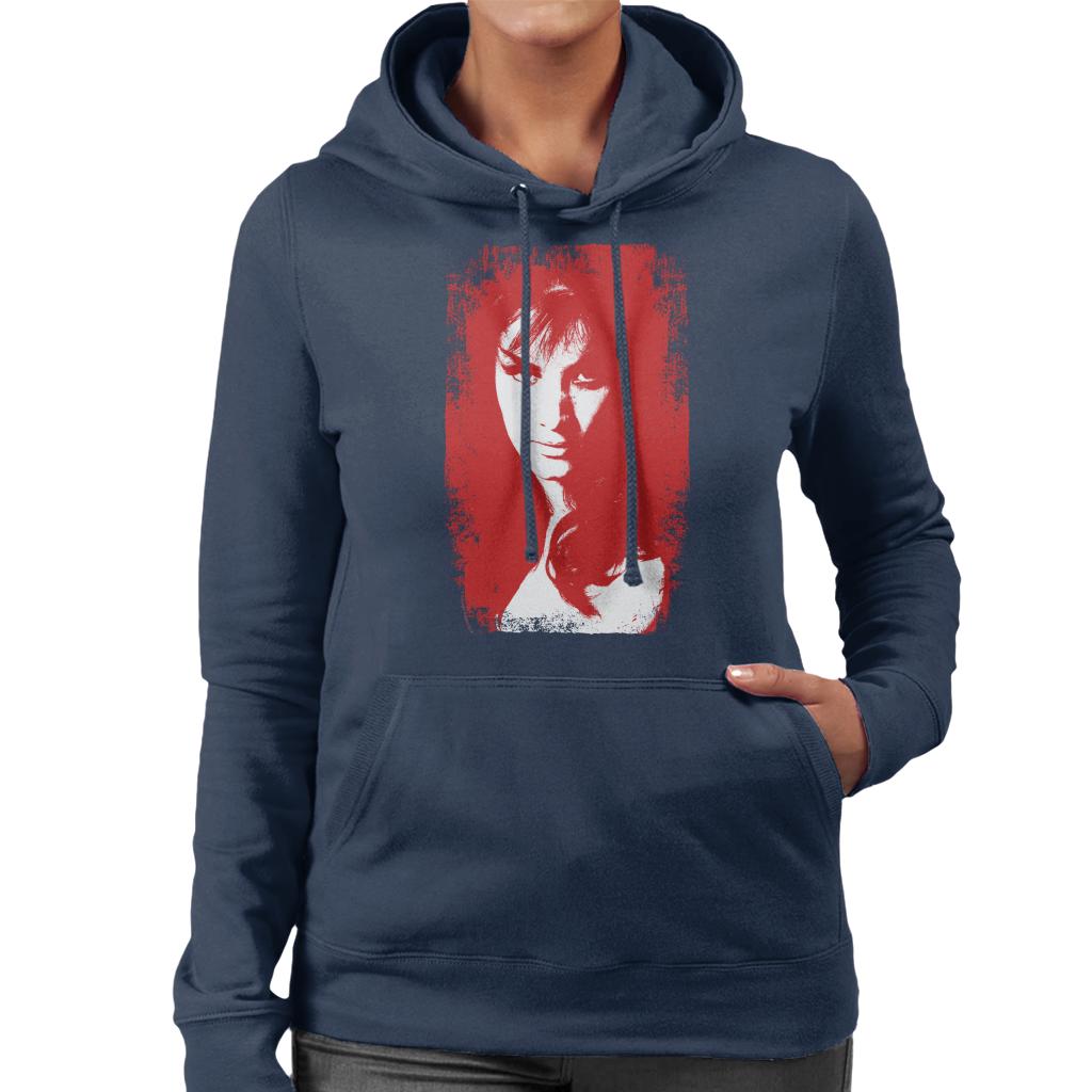 TV Times Kate O Mara Women's Hooded Sweatshirt-ALL + EVERY