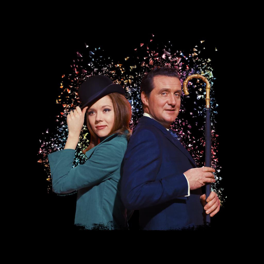 TV Times Avengers Diana Rigg And Patrick Macnee Kids Sweatshirt-ALL + EVERY