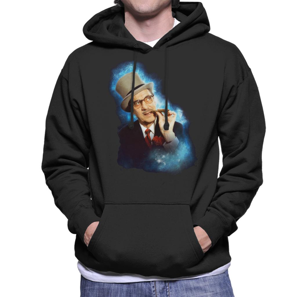 TV Times Groucho Marx 1967 Men's Hooded Sweatshirt-ALL + EVERY