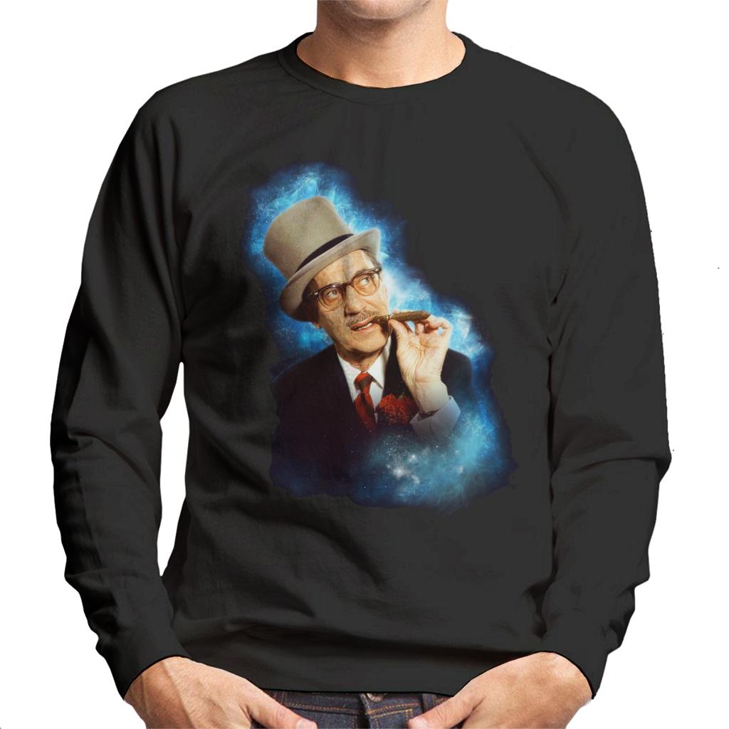 TV Times Groucho Marx 1967 Men's Sweatshirt-ALL + EVERY