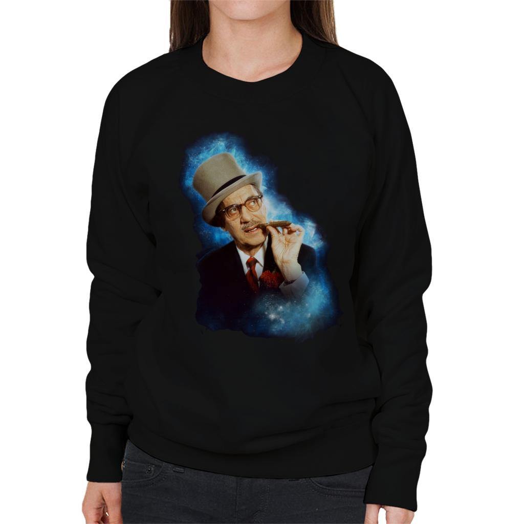 TV Times Groucho Marx 1967 Women's Sweatshirt-ALL + EVERY