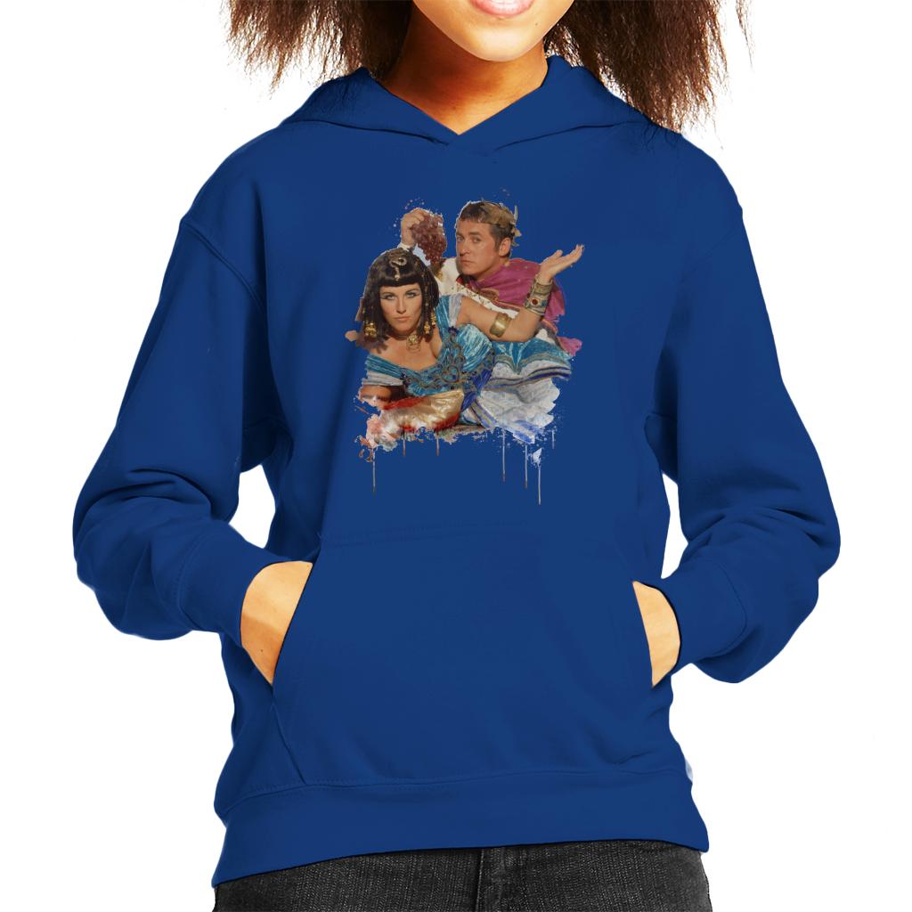 TV Times Kat And Alfie Eastenders Kids Hooded Sweatshirt-ALL + EVERY