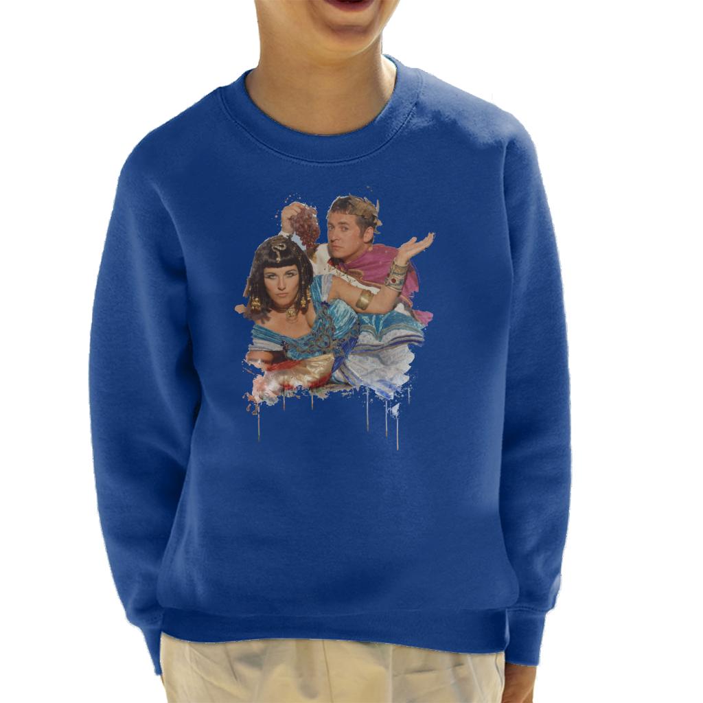 TV Times Kat And Alfie Eastenders Kids Sweatshirt-ALL + EVERY