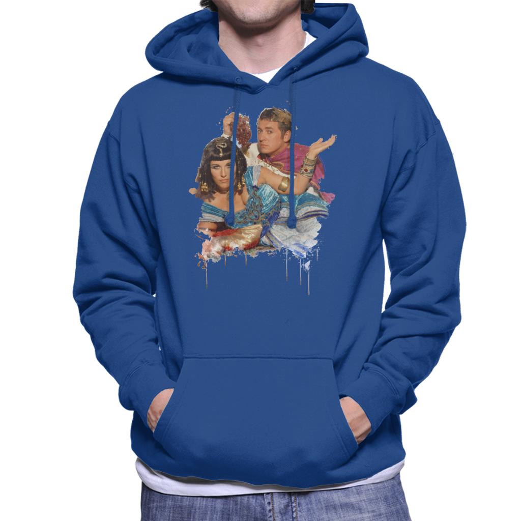 TV Times Kat And Alfie Eastenders Men's Hooded Sweatshirt-ALL + EVERY