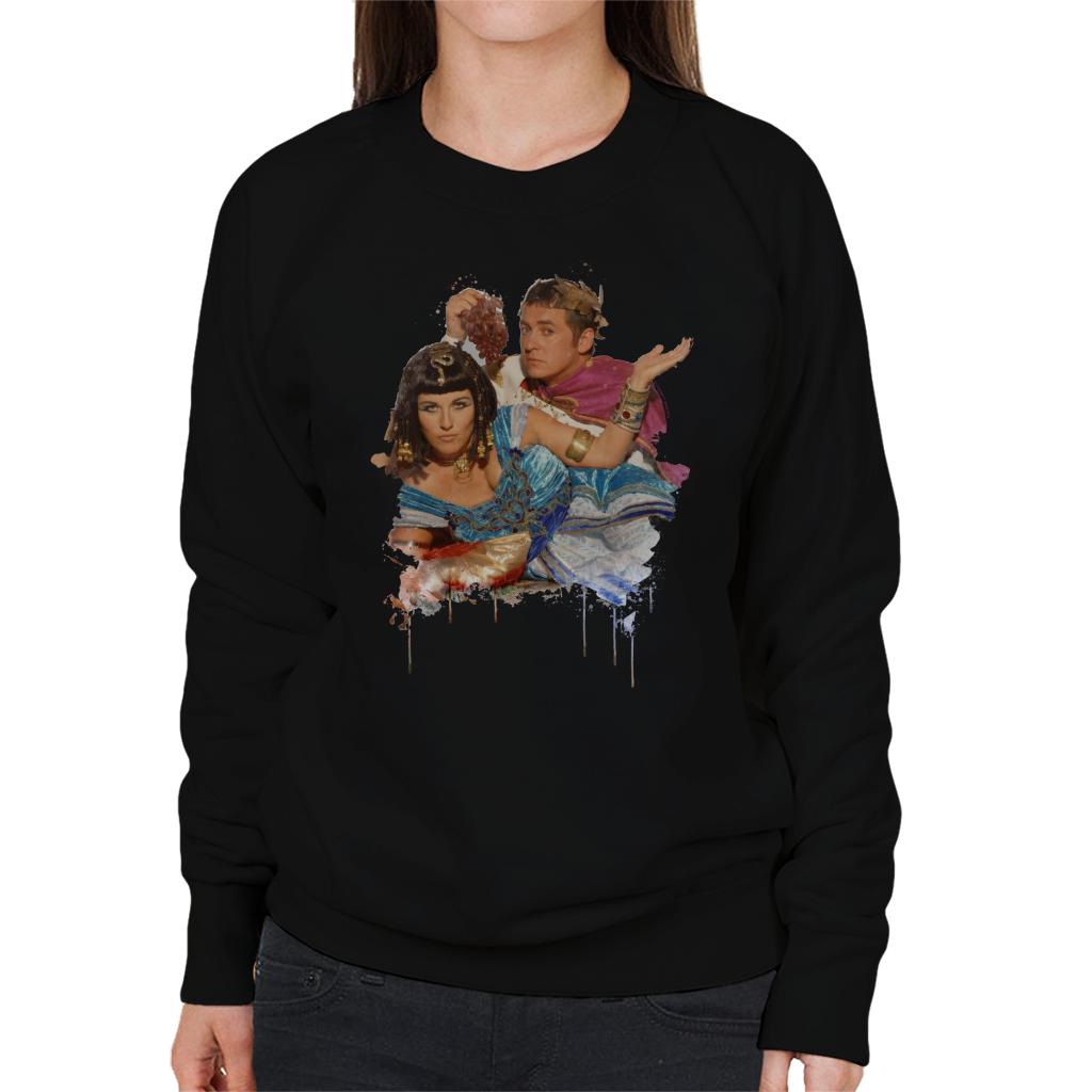 TV Times Kat And Alfie Eastenders Women's Sweatshirt-ALL + EVERY