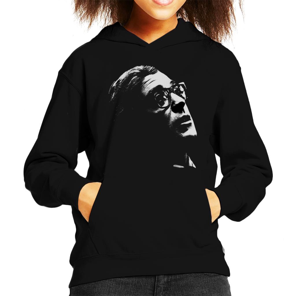 TV Times Michael Caine Billion Dollar Brain 1967 Kids Hooded Sweatshirt-ALL + EVERY